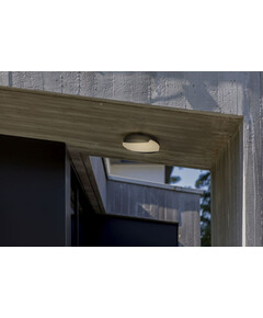 Външен плафон SWEEP Lutec 1xLED IP54 6303401118 | Osvetlenieto.bg