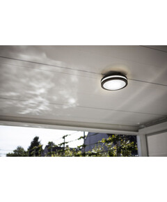 Външен плафон TITAN Lutec 1xE27 IP54 6336201118 | Osvetlenieto.bg