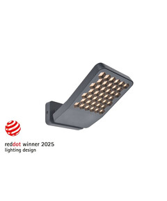 Външен прожектор ATLANTIS Lutec LED 13.7W 3000K IP54 7801605118 | Osvetlenieto.bg