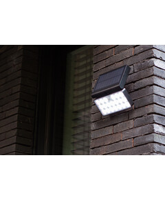 Соларна лампа TUDA PIR сензор Lutec LED 8.5W IP44 6935501330 | Osvetlenieto.bg