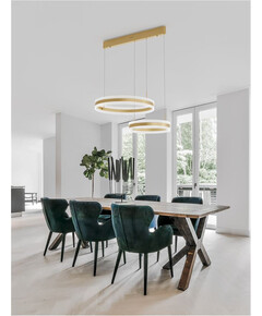 LED Полилей AGOS 9054445 NovaLuce 124W 3000K Triac Dimmable | Osvetlenieto.bg