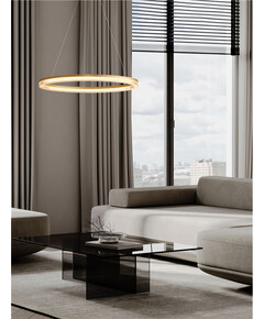 LED Полилей LUANA 9130639 NovaLuce 41W CCT 2700K-4000K Triac Dimmable | Osvetlenieto.bg