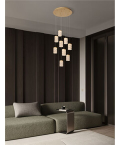 LED Полилей PHOS 9190203 NovaLuce 46W 3000K Triac Dimmable | Osvetlenieto.bg
