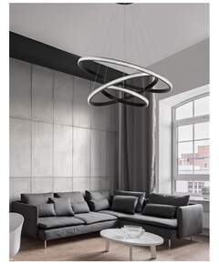 LED Полилей NAGER 9481093 NovaLuce 62W 3000K Triac Dimmable | Osvetlenieto.bg