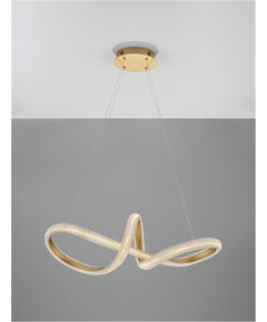 LED Полилей MEDORA 9748157 NovaLuce 42W 3000K Triac Dimmable | Osvetlenieto.bg