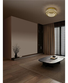 LED Плафон CELYSIA 9019770 NovaLuce 46W 3500K Triac Dimmable | Osvetlenieto.bg