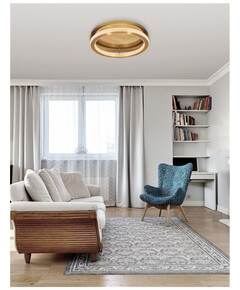LED Плафон FIORE 9285420 NovaLuce 40W 3000K | Osvetlenieto.bg