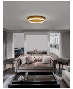 LED Плафон FIORE 9285620 NovaLuce 60W 3000K | Osvetlenieto.bg