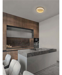 LED Плафон KLEPSIDRA 9019740 NovaLuce 46W 3000K Triac Dimmable | Osvetlenieto.bg