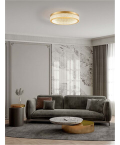 LED Плафон KLEPSIDRA 9019741 NovaLuce 70W 3000K Triac Dimmable | Osvetlenieto.bg