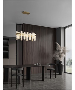 LED Полилей ARGO 9756715 NovaLuce 82W 3000K Triac Dimmable | Osvetlenieto.bg