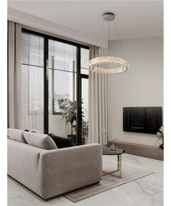 LED Полилей ARIETTA 9333081 NovaLuce 46W 3000K Triac Dimmable | Osvetlenieto.bg