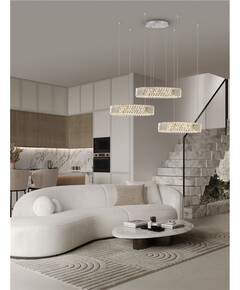 LED Полилей ARIETTA 9333082 NovaLuce 129W 3000K Triac Dimmable | Osvetlenieto.bg