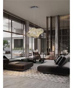 LED Полилей ARIETTA 9333089 NovaLuce 80W 3000K Triac Dimmable | Osvetlenieto.bg