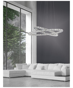 LED Полилей  CELINE 7403002 NovaLuce 52W 3500K | Osvetlenieto.bg