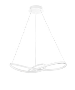 LED Полилей FUSION 1701101001 NovaLuce 53W 3000K | Osvetlenieto.bg