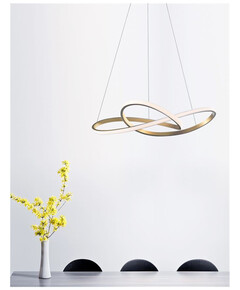 LED Полилей FUSION 1701101002 NovaLuce 53W 3000K | Osvetlenieto.bg