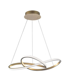 LED Полилей FUSION 1701101002 NovaLuce 53W 3000K | Osvetlenieto.bg