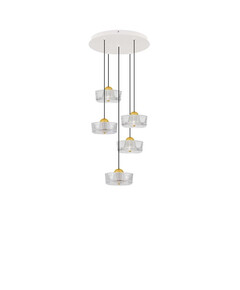 LED Полилей KEROS 9695280 NovaLuce 23W 3000K | Osvetlenieto.bg