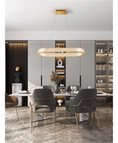 LED Полилей KLEPSIDRA 9019743 NovaLuce 70W 3000K Triac Dimmable | Osvetlenieto.bg