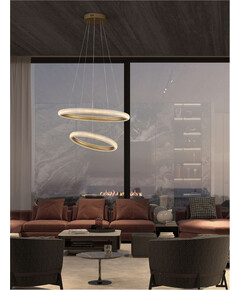 LED Полилей MEDORA 9748156 NovaLuce 41.5W 3000K Triac Dimmable | Osvetlenieto.bg