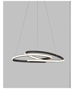 LED Полилей MENTON 9147112 NovaLuce 43W 3000K | Osvetlenieto.bg