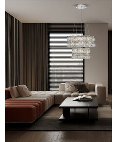 LED Полилей NUVIA 9019782 NovaLuce 56W 3500K Triac Dimmable | Osvetlenieto.bg