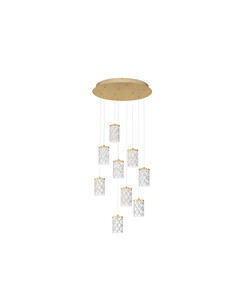 LED Полилей PHOS 9190203 NovaLuce 46W 3000K Triac Dimmable | Osvetlenieto.bg