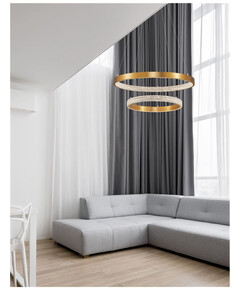 LED Полилей PRESTON 9862852 NovaLuce 60W 3000K | Osvetlenieto.bg