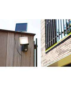 Соларна лампа SUNSHINE PIR сензор Lutec LED 7W IP54 6925701345 | Osvetlenieto.bg