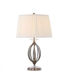 Настолна лампа Aegean 1 Light Aged Brass Elstead Lighting | Osvetlenieto.bg