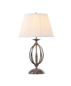 Настолна лампа Artisan 1 Light Aged Brass Elstead Lighting | Osvetlenieto.bg