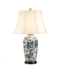 Настолна лампа Blue Traditional 1 Light Elstead Lighting | Osvetlenieto.bg