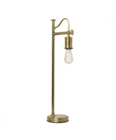 Настолна лампа Douille 1 Light Aged Brass Elstead Lighting | Osvetlenieto.bg