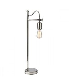 Настолна лампа Douille 1 Light Polished Nickel Elstead Lighting | Osvetlenieto.bg