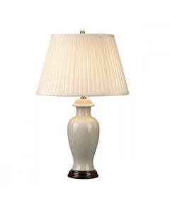 Настолна лампа Ivory Crackle 1 Light Small Elstead Lighting | Osvetlenieto.bg