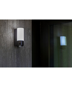 Външна лампа POLLUX PIR сензор+ smart security camera Lutec LED 18.8W IP44 5196004118 | Osvetlenieto.bg