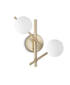 Аплик ATLAS AP2 ORO 365084 Ideal Lux 2xG9 | Osvetlenieto.bg