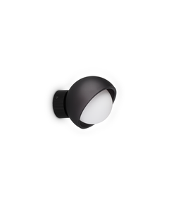 Аплик BLOOM AP1 D12 NERO 366548 Ideal Lux 1xG9 | Osvetlenieto.bg