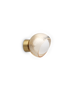 Аплик BLOOM AP1 D12 OTTONE 366531 Ideal Lux 1xG9 | Osvetlenieto.bg