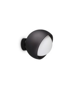 Аплик BLOOM AP1 D17 NERO 366562 Ideal Lux 1xE27 | Osvetlenieto.bg