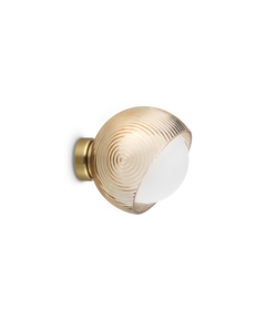 Аплик BLOOM AP1 D17 OTTONE 366555 Ideal Lux 1xE27 | Osvetlenieto.bg