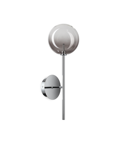 Аплик EQUINOXE AP1 FUME' SFUMATO 345338 Ideal Lux 1xG4 | Osvetlenieto.bg