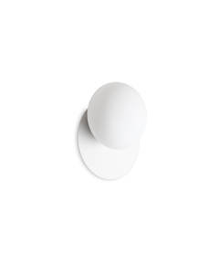 Аплик NINFEA AP1 BIANCO 306940 Ideal Lux 1xGX53 | Osvetlenieto.bg