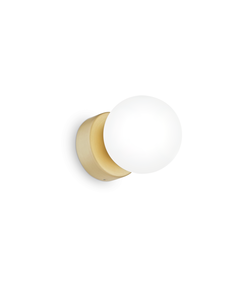 Аплик PERLAGE AP1 BIANCO 292410 Ideal Lux 1xG9 | Osvetlenieto.bg