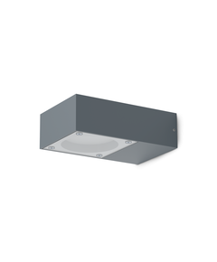 Фасаден аплик SIRIO AP1 ANTRACITE 318202 Ideal Lux 1xGX53 IP65 | Osvetlenieto.bg