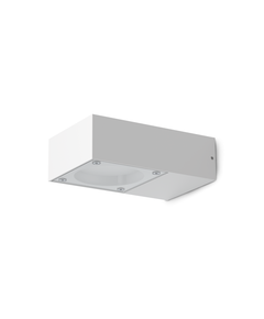 Фасаден аплик SIRIO AP1 BIANCO 318226 Ideal Lux 1xGX53 IP65 | Osvetlenieto.bg