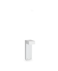 Градинска лампа SIRIO PT1 H30 BIANCO 365671 Ideal Lux 1xGX53 IP65 | Osvetlenieto.bg