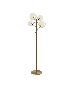 Лампион EQUINOXE PT4 AMBRA SFUMATO 348285 Ideal Lux 4xG4 | Osvetlenieto.bg