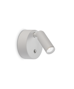 LED Аплик BEAN AP ROUND RECHARGEABLE BIANCO 350233 Ideal Lux | Osvetlenieto.bg